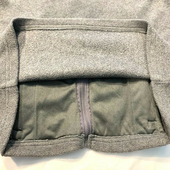 Aeropostale AeroXT Fleece Jacket Full Zip Nylon Extra Warmth Breathable Medium - Picture 7 of 12